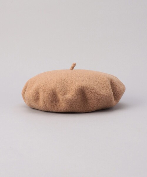FREAK'S STORE(フリークスストア)の「【WEB限定】LeBeretFrancais/ルベレフランセ Beret standard/ベレースタンダード(ベレー帽)(ハンチング/ベレー帽・レディース・ナチュラル/ブラック/キャメル/レッド/マスタード/ネイビー・フリ-)」の7枚目の写真