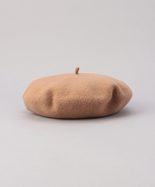 FREAK'S STORE(フリークスストア)の「【WEB限定】LeBeretFrancais/ルベレフランセ Beret standard/ベレースタンダード(ベレー帽)(ハンチング/ベレー帽・レディース・ナチュラル/ブラック/キャメル/レッド/マスタード/ネイビー・フリ-)」の8枚目の写真