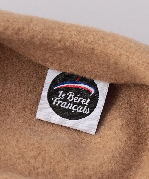 FREAK'S STORE(フリークスストア)の「【WEB限定】LeBeretFrancais/ルベレフランセ Beret standard/ベレースタンダード(ベレー帽)(ハンチング/ベレー帽・レディース・ナチュラル/ブラック/キャメル/レッド/マスタード/ネイビー・フリ-)」の10枚目の写真