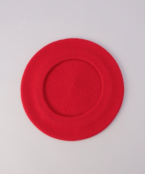 FREAK'S STORE(フリークスストア)の「【WEB限定】LeBeretFrancais/ルベレフランセ Beret standard/ベレースタンダード(ベレー帽)(ハンチング/ベレー帽・レディース・ナチュラル/ブラック/キャメル/レッド/マスタード/ネイビー・フリ-)」の14枚目の写真