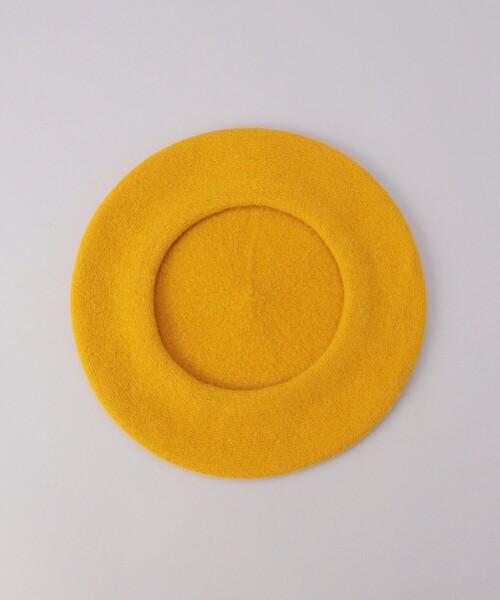 FREAK'S STORE(フリークスストア)の「【WEB限定】LeBeretFrancais/ルベレフランセ Beret standard/ベレースタンダード(ベレー帽)(ハンチング/ベレー帽・レディース・ナチュラル/ブラック/キャメル/レッド/マスタード/ネイビー・フリ-)」の15枚目の写真