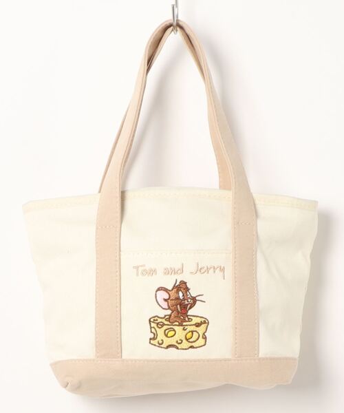 Disney（ディズニー）の「スウェットミニトート（トートバッグ・レディース・レッド/ピンク/ブラック/ネイビー/グリーン/マスタード・FREE）」の5枚目の写真