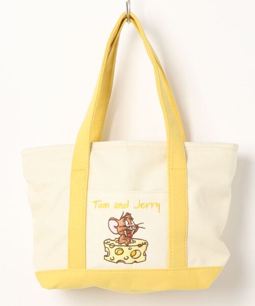 Disney（ディズニー）の「スウェットミニトート（トートバッグ・レディース・レッド/ピンク/ブラック/ネイビー/グリーン/マスタード・FREE）」の4枚目の写真