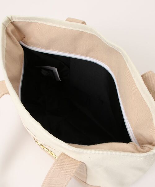 Disney（ディズニー）の「スウェットミニトート（トートバッグ・レディース・レッド/ピンク/ブラック/ネイビー/グリーン/マスタード・FREE）」の9枚目の写真