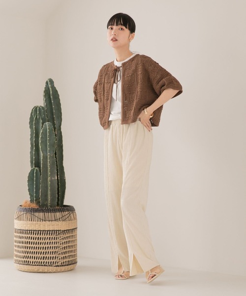 仮　専用　出品 セール】ヨウリュウFスリットパンツ 156681（その他パンツ