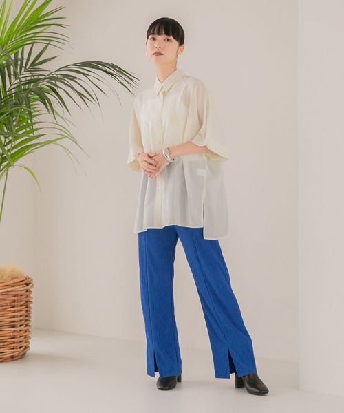 仮　専用　出品 セール】ヨウリュウFスリットパンツ 156681（その他パンツ