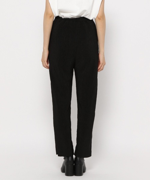 LOWRYS FARM（ローリーズファーム）の「ヨウリュウＦスリットパンツ　156681（その他パンツ・レディース・ブラック/ブラウン/ブルー/アイボリー・FREE/SHORT）」の18枚目の写真