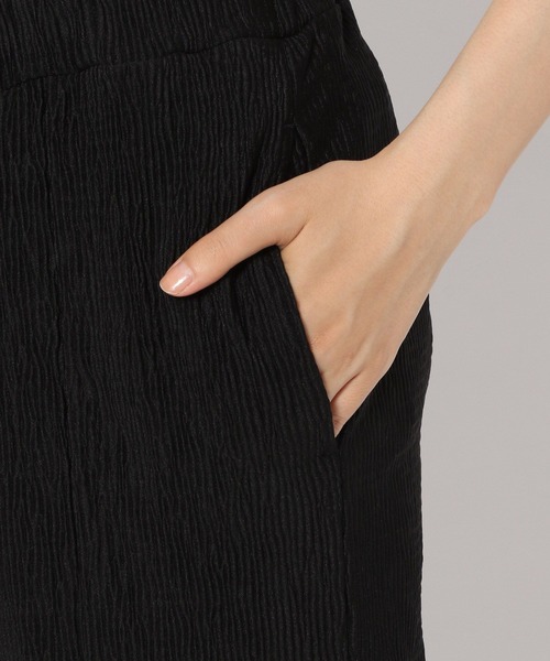 LOWRYS FARM（ローリーズファーム）の「ヨウリュウＦスリットパンツ　156681（その他パンツ・レディース・ブラック/ブラウン/ブルー/アイボリー・FREE/SHORT）」の20枚目の写真