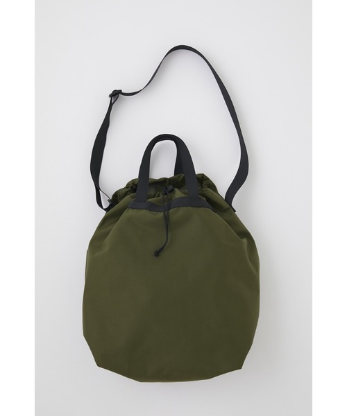 HeRIN.CYE（ヘリンドットサイ）の「Nylon bag（トートバッグ・レディース・カーキ/ライム/ブルー・FREE）」の2枚目の写真