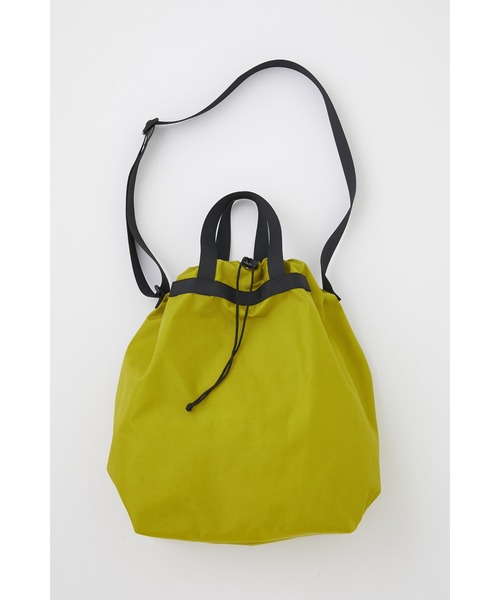 HeRIN.CYE（ヘリンドットサイ）の「Nylon bag（トートバッグ・レディース・カーキ/ライム/ブルー・FREE）」の3枚目の写真