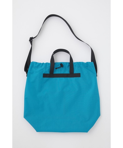 HeRIN.CYE（ヘリンドットサイ）の「Nylon bag（トートバッグ・レディース・カーキ/ライム/ブルー・FREE）」の5枚目の写真