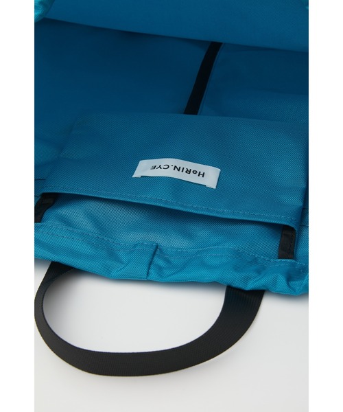 HeRIN.CYE（ヘリンドットサイ）の「Nylon bag（トートバッグ・レディース・カーキ/ライム/ブルー・FREE）」の7枚目の写真