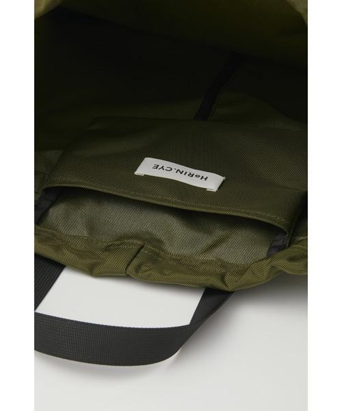 HeRIN.CYE（ヘリンドットサイ）の「Nylon bag（トートバッグ・レディース・カーキ/ライム/ブルー・FREE）」の11枚目の写真