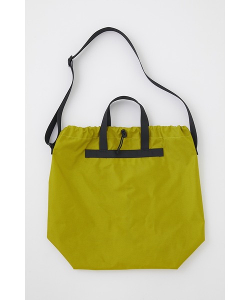 HeRIN.CYE（ヘリンドットサイ）の「Nylon bag（トートバッグ・レディース・カーキ/ライム/ブルー・FREE）」の13枚目の写真