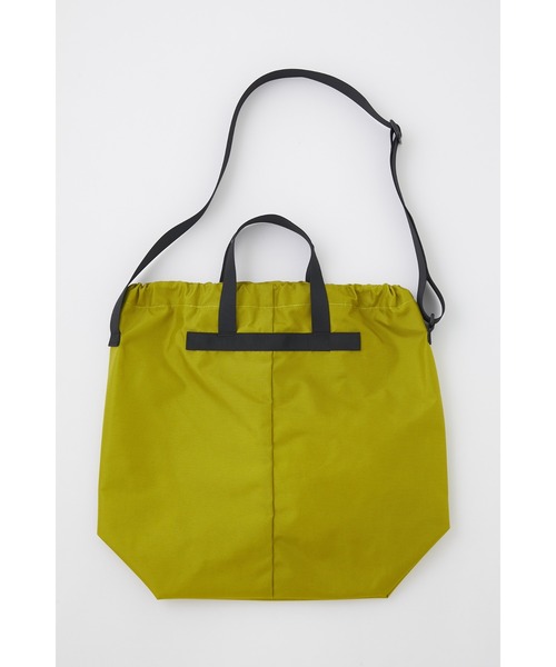 HeRIN.CYE（ヘリンドットサイ）の「Nylon bag（トートバッグ・レディース・カーキ/ライム/ブルー・FREE）」の14枚目の写真