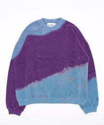 NOMA t.d. | NOMA t.d. |  ハンドダイツイストスウェット Purple MEN(スウェット)