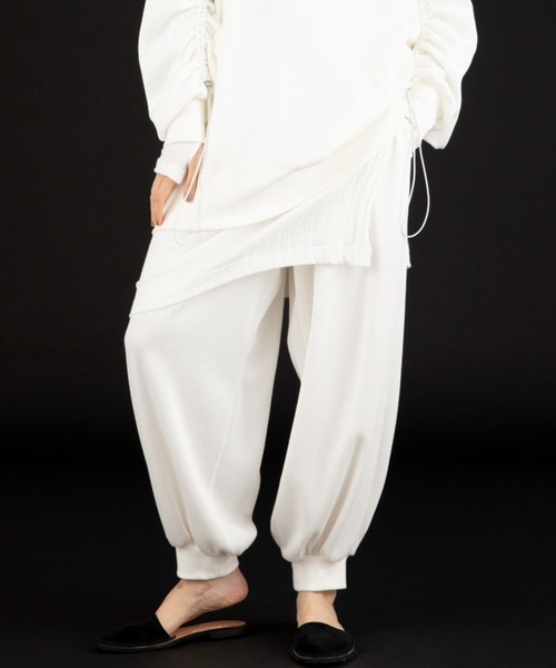 ローブスアンドコンフェクションズ ワイドパンツ ローブスアンドコンフェクションズ ワイドパンツ