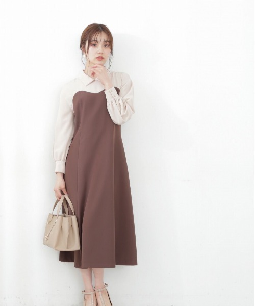 ドッキングマーメイドワンピース Dressing ワンピース ドレス ワンピース Proportion Dressing プロポーションボディドレッシング のファッション Body