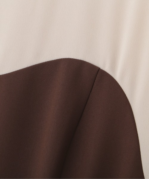 PROPORTION BODY DRESSING（プロポーションボディドレッシング）の「ドッキングマーメイドワンピース / 1212240907（ワンピース・レディース・ベージュ/ブラウン/ダークグレー・SMALL/MEDIUM）」の21枚目の写真