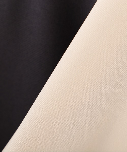 PROPORTION BODY DRESSING（プロポーションボディドレッシング）の「ドッキングマーメイドワンピース / 1212240907（ワンピース・レディース・ベージュ/ブラウン/ダークグレー・SMALL/MEDIUM）」の13枚目の写真