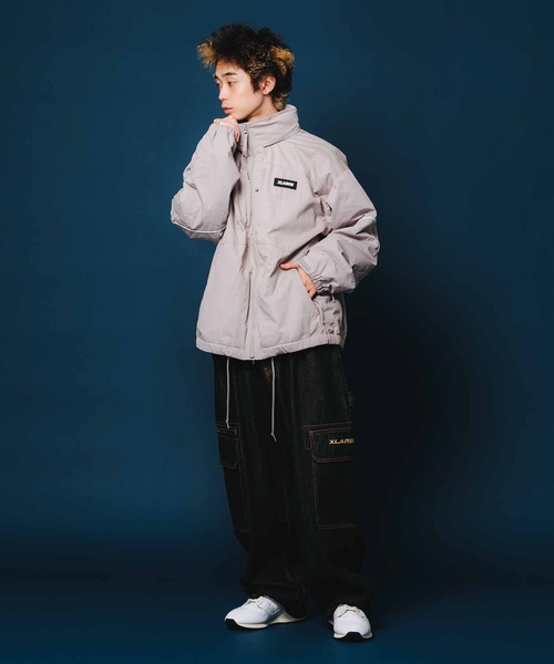 XLARGE（エクストララージ）の「EMBROIDERED DENIM CARGO PANTS