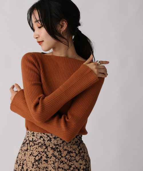 A part by（アパートバイ）の「14GフレアスリーブPO 296109（ニット