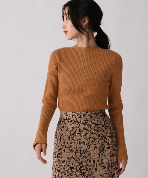 Мページです A part by（アパートバイ）の「14GフレアスリーブPO 296109（ニット