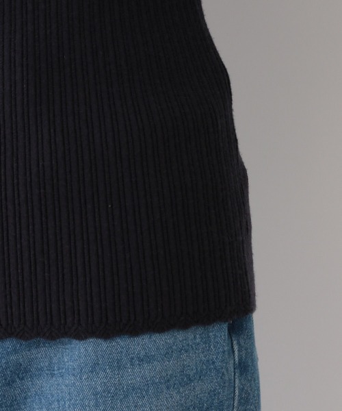 A part by（アパートバイ）の「14GフレアスリーブPO 296109（ニット