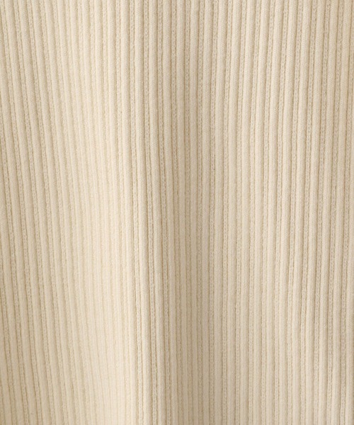 A part by（アパートバイ）の「14GフレアスリーブPO 296109（ニット