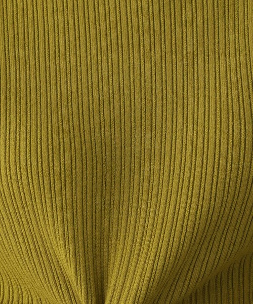 A part by（アパートバイ）の「14GフレアスリーブPO 296109（ニット