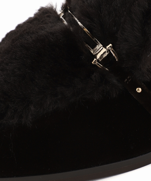 LE TALON(ルタロン)の「3.5cmファーローファーパンプス(パンプス・レディース・ブラウン/アイボリー/グレー・23.5cm/24cm/23cm/24.5cm/22.5cm/22cm/25cm)」の9枚目の写真