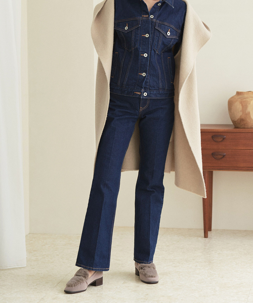 LE TALON(ルタロン)の「3.5cmファーローファーパンプス(パンプス・レディース・ブラウン/アイボリー/グレー・23.5cm/24cm/23cm/24.5cm/22.5cm/22cm/25cm)」の14枚目の写真