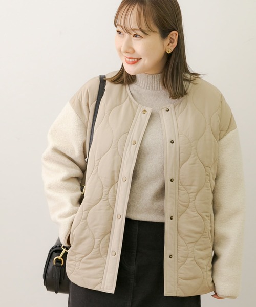 アーバンリサーチサニーレーベル　キルティングブルゾン URBAN RESEARCH Sonny Label（アーバンリサーチサニーレーベル