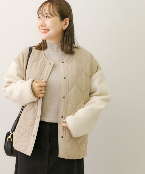 URBAN RESEARCH Sonny Labelショートボアコート アーバンリサーチ サニーレーベル URBAN RESEARCH Sonny Label