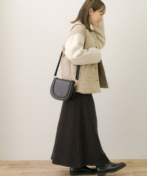 SONNYLABEL ブラックキルティングブルゾン URBAN RESEARCH Sonny Label（アーバンリサーチサニーレーベル