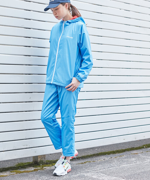 HEAD(ヘッド)の「【HEAD】ソフトタッチメッシュ 裾ドロストスポーツパンツ(その他パンツ・レディース・ブラック/サックスブルー/レッド/ネイビー・M/LL/L)」の21枚目の写真
