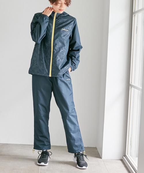 HEAD(ヘッド)の「【HEAD】ソフトタッチメッシュ 裾ドロストスポーツパンツ(その他パンツ・レディース・ブラック/サックスブルー/レッド/ネイビー・M/LL/L)」の22枚目の写真