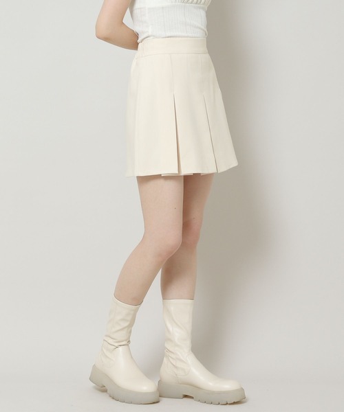 ALAND（エーランド）の「3.3 Field Trip／A-LINEプリーツミニスカート 2164223（スカート・レディース・ベージュ/ネイビー/アイボリー・FREE）」の19枚目の写真