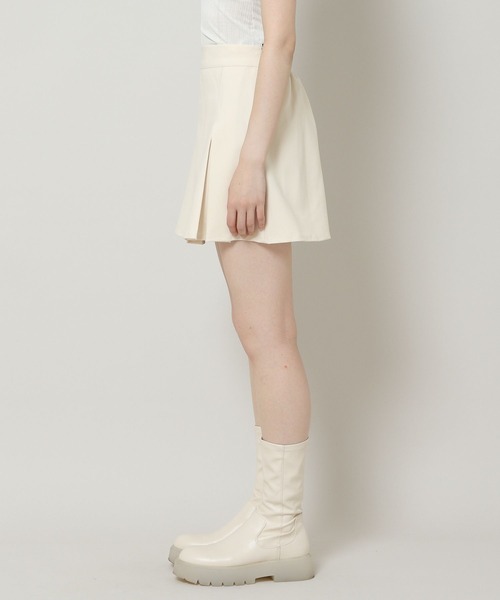 ALAND（エーランド）の「3.3 Field Trip／A-LINEプリーツミニスカート 2164223（スカート・レディース・ベージュ/ネイビー/アイボリー・FREE）」の16枚目の写真
