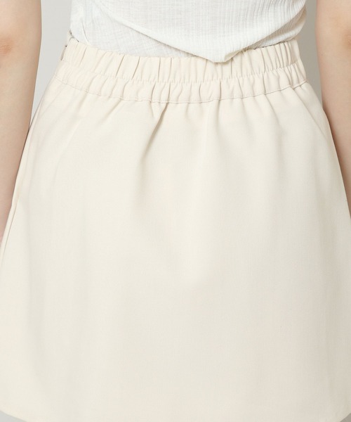 ALAND（エーランド）の「3.3 Field Trip／A-LINEプリーツミニスカート 2164223（スカート・レディース・ベージュ/ネイビー/アイボリー・FREE）」の20枚目の写真