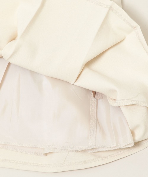 ALAND（エーランド）の「3.3 Field Trip／A-LINEプリーツミニスカート 2164223（スカート・レディース・ベージュ/ネイビー/アイボリー・FREE）」の13枚目の写真