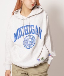 Russell Athletic | Russell Athletic/ラッセルアスレティック University of Michigan Bookstore Sweat Hoodie フーディー(パーカー)