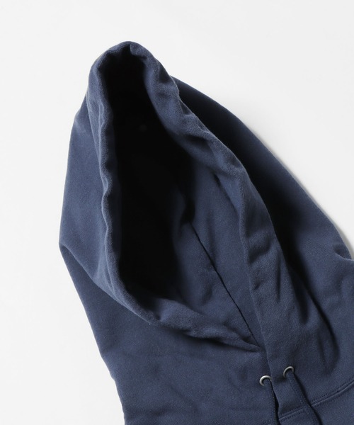 Russell Athletic（ラッセルアスレティック）の「Russell Athletic/ラッセルアスレティック University of Michigan Bookstore Sweat Hoodie フーディー（パーカー・メンズ・ネイビー/グレー/オフホワイト・XL/M/L）」の21枚目の写真