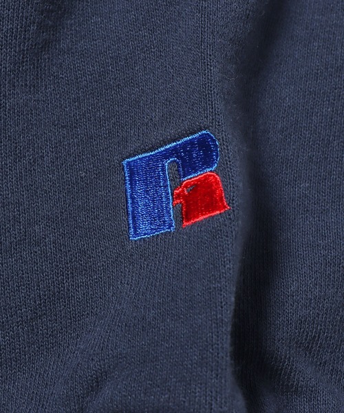 Russell Athletic（ラッセルアスレティック）の「Russell Athletic/ラッセルアスレティック University of Michigan Bookstore Sweat Hoodie フーディー（パーカー・メンズ・ネイビー/グレー/オフホワイト・XL/M/L）」の16枚目の写真