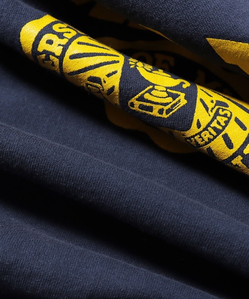 Russell Athletic（ラッセルアスレティック）の「Russell Athletic/ラッセルアスレティック University of Michigan Bookstore Sweat Hoodie フーディー（パーカー・メンズ・ネイビー/グレー/オフホワイト・XL/M/L）」の18枚目の写真