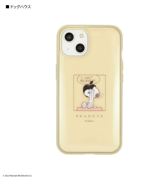 PEANUTS（ピーナッツ）の「PEANUTS/ピーナッツ IIIIfit Clear iPhone 14/13対応ケース（スマホケース