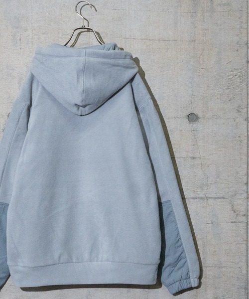 PRO CLUB (プロクラブ)の「【22】〔PRO CLUB/プロクラブ〕POLARTEC FLEECE HOODIE ポーラーテックフリース パーカー(パーカー・メンズ・グレー/ブラック/ホワイト・MEDIUM/LARGE)」の6枚目の写真