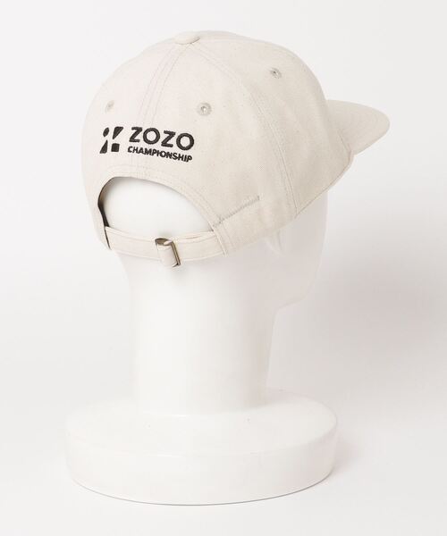penguin BY MUNSINGWEAR（ペンギン バイ マンシングウェア）の「ZOZO CHAMPIONSHIP EXCLUSIVE BOGEY CAP（キャップ・メンズ・ホワイト・FREE）」の2枚目の写真