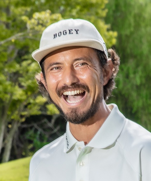 penguin BY MUNSINGWEAR（ペンギン バイ マンシングウェア）の「ZOZO CHAMPIONSHIP EXCLUSIVE BOGEY CAP（キャップ・メンズ・ホワイト・FREE）」の4枚目の写真