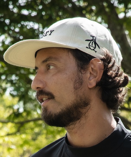 penguin BY MUNSINGWEAR（ペンギン バイ マンシングウェア）の「ZOZO CHAMPIONSHIP EXCLUSIVE BOGEY CAP（キャップ・メンズ・ホワイト・FREE）」の5枚目の写真